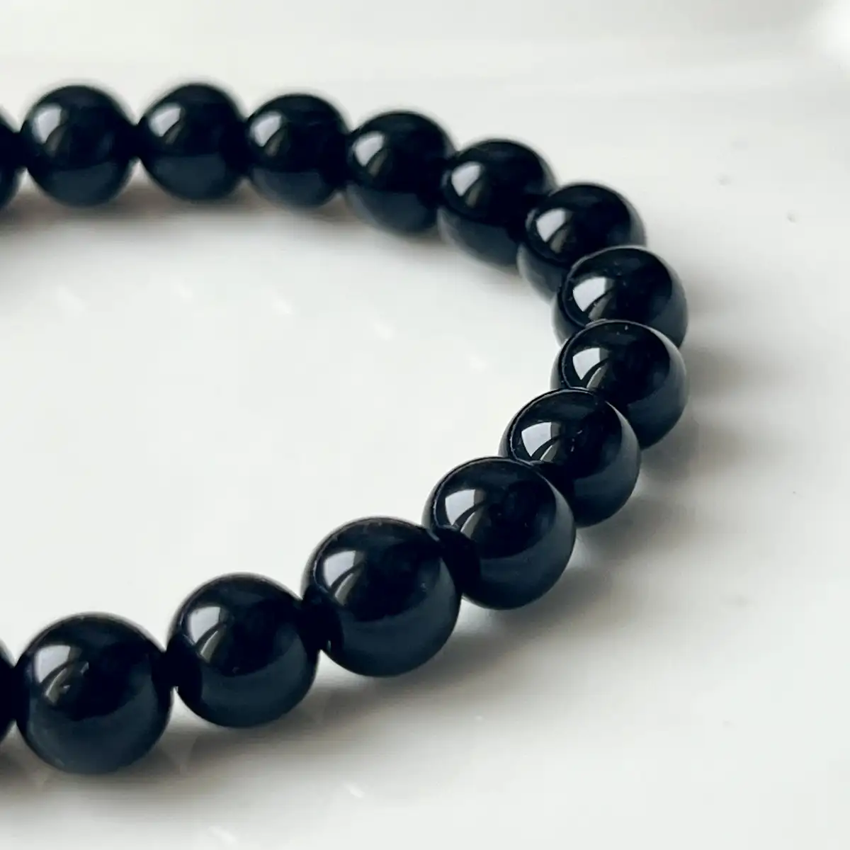 Bracelet obsidienne