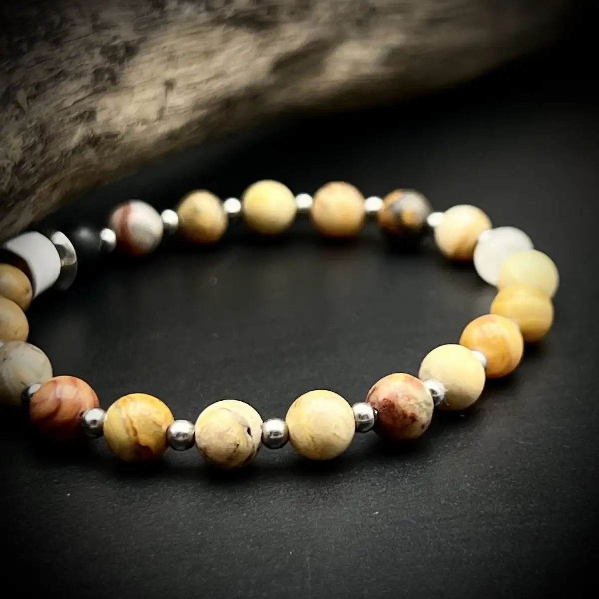 Bracelet Agate Crazy Lace