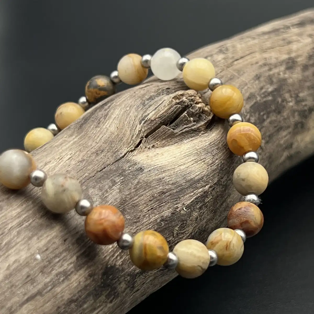 Bracelet Agate Crazy Lace